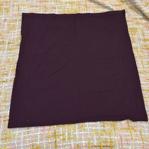 lululemon athletica Deep Purple Scarf